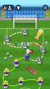 اسکرین شات بازی Soccer Superstar 4