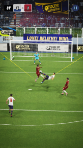 اسکرین شات بازی Soccer Super Star 2