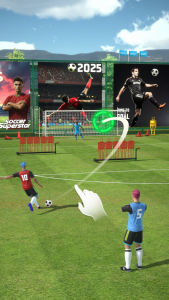 اسکرین شات بازی Soccer Superstar 3