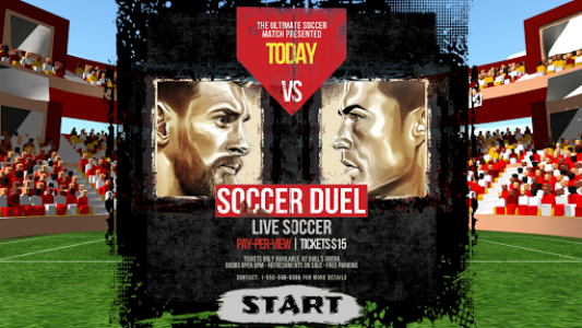 اسکرین شات بازی Soccer Duel 1