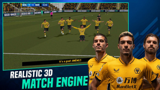 اسکرین شات بازی Soccer Manager 2022 - Football 1