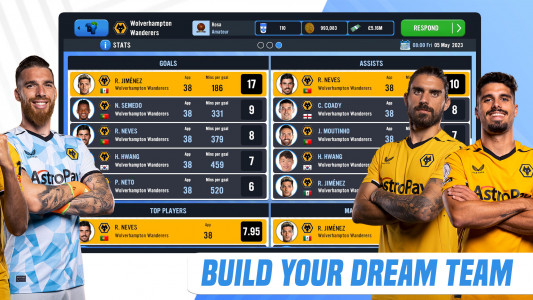 اسکرین شات بازی Soccer Manager 2023 - Football 6