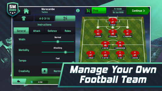 اسکرین شات بازی Soccer Manager 2020 - Football Management Game 2
