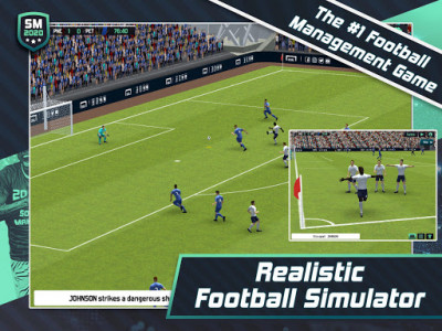 اسکرین شات بازی Soccer Manager 2020 - Football Management Game 7