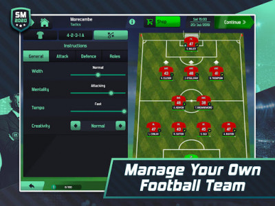 اسکرین شات بازی Soccer Manager 2020 - Football Management Game 8