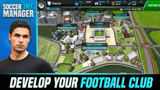 اسکرین شات بازی Soccer Manager 2021 - Free Football Manager Games 3
