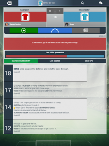 اسکرین شات بازی Soccer Manager Worlds 1