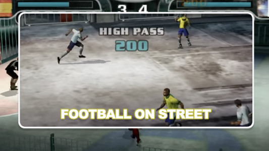 اسکرین شات بازی FA Soccer Street 2 1
