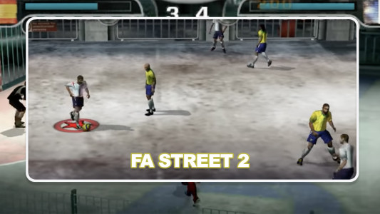 اسکرین شات بازی FA Soccer Street 2 2