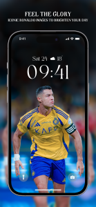 اسکرین شات 6 برنامه Soccer Ronaldo Wallpapers CR7