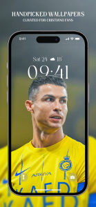 اسکرین شات 4 برنامه Soccer Ronaldo Wallpapers CR7