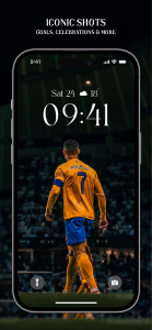 اسکرین شات 8 برنامه Soccer Ronaldo Wallpapers CR7