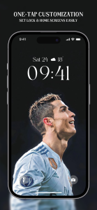 اسکرین شات 7 برنامه Soccer Ronaldo Wallpapers CR7