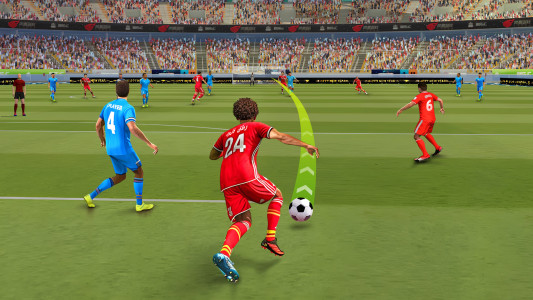 اسکرین شات 7 بازی Soccer Master Simulator 3D