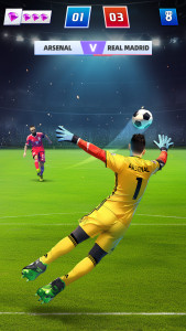 اسکرین شات 2 بازی Soccer Master Simulator 3D