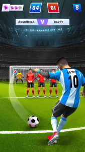 اسکرین شات 3 بازی Soccer Master Simulator 3D