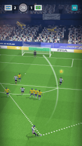 اسکرین شات 5 بازی Soccer Master Shoot Star