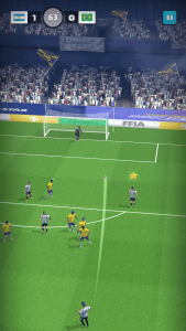 اسکرین شات 3 بازی Soccer Master Shoot Star