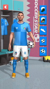 اسکرین شات 2 بازی Soccer Master Shoot Star