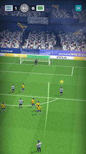 اسکرین شات بازی Soccer Master Shoot Star 3