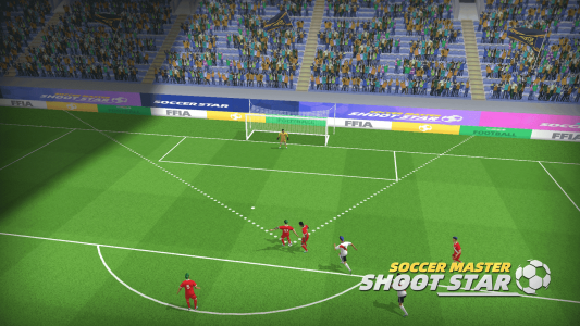 اسکرین شات 8 بازی Soccer Master Shoot Star
