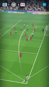 اسکرین شات 4 بازی Soccer Master Shoot Star