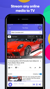 اسکرین شات 3 برنامه Smart TV View - All Cast to TV