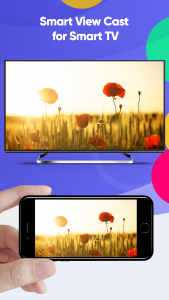 اسکرین شات 1 برنامه Smart TV View - All Cast to TV