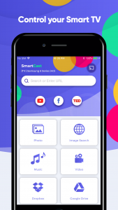 اسکرین شات 4 برنامه Smart TV View - All Cast to TV