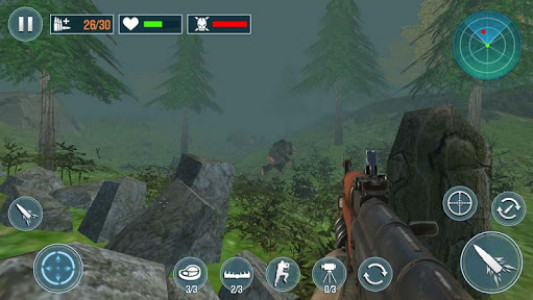 اسکرین شات بازی Forest Survival Hunting 3D 1