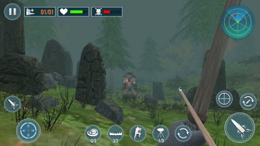 اسکرین شات بازی Forest Survival Hunting 3D 3