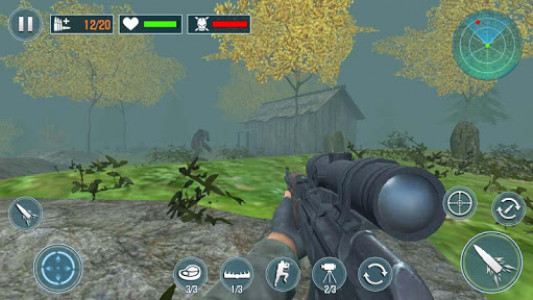 اسکرین شات بازی Forest Survival Hunting 3D 2