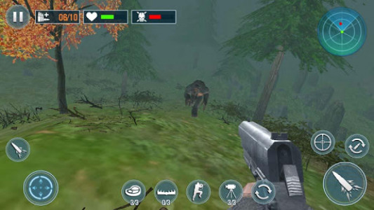 اسکرین شات بازی Forest Survival Hunting 3D 4