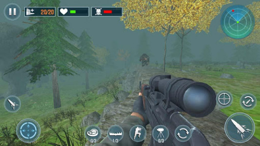 اسکرین شات بازی Forest Survival Hunting 3D 5