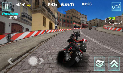 اسکرین شات بازی Real Motor Gp Racing 4