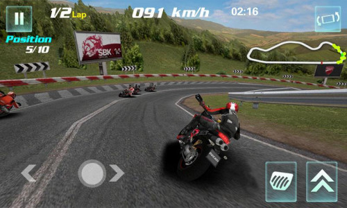 اسکرین شات بازی Real Motor Gp Racing 2