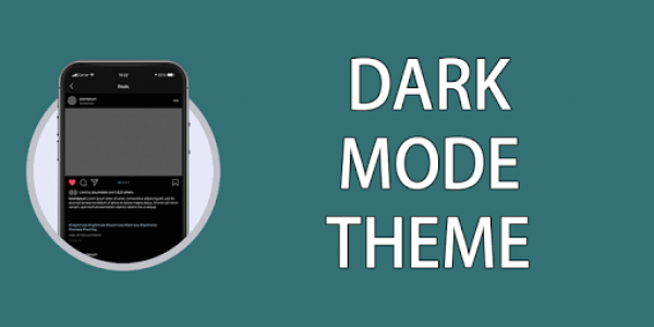اسکرین شات برنامه Dark Mode Theme for FaceBook 1
