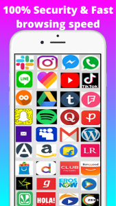 اسکرین شات برنامه All in one social media,shopping,entertainment app 4