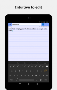 اسکرین شات برنامه ColorNote Notepad Notes 3