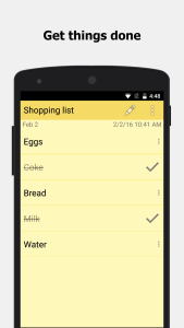 اسکرین شات 4 برنامه ColorNote Notepad Notes