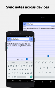 اسکرین شات 8 برنامه ColorNote Notepad Notes