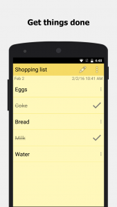 اسکرین شات 4 برنامه ColorNote Notepad Notes