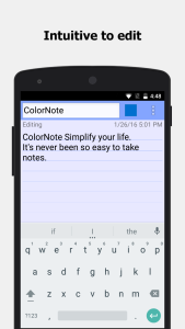 اسکرین شات 3 برنامه ColorNote Notepad Notes