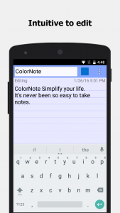 اسکرین شات برنامه ColorNote Notepad Notes 3