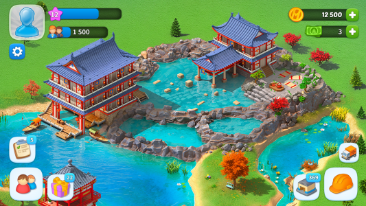 اسکرین شات بازی Megapolis: City Building Sim 7