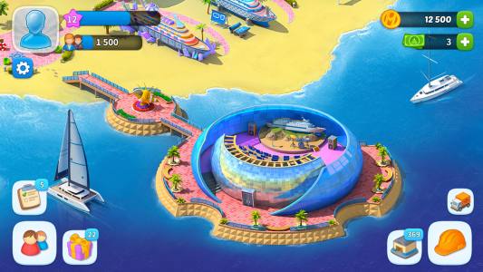 اسکرین شات بازی Megapolis: City Building Sim 5