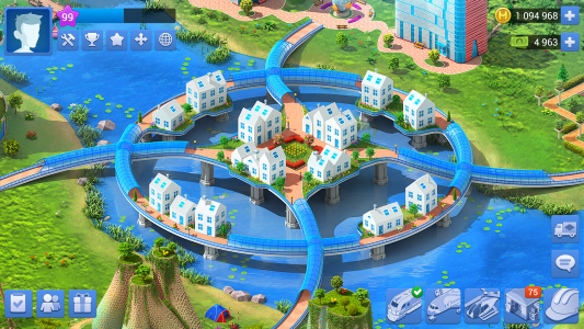 اسکرین شات بازی Megapolis: City Building Sim 4