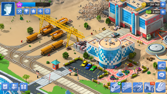 اسکرین شات بازی Megapolis: City Building Sim 8