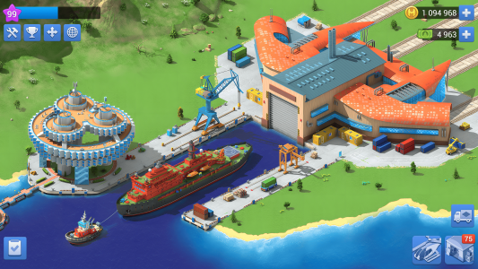 اسکرین شات 3 بازی Megapolis: City Building Sim