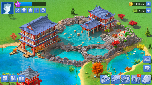 اسکرین شات بازی Megapolis: City Building Sim 7